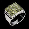 Image 2 : Natural Stunning  Peridot Ring