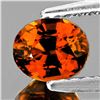 Image 1 : Natural Mandarin Orange Spessartite Garnet {Flawless-VVS}