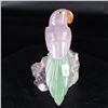 Image 1 : Natural Stone Handcarved Quartz Bird