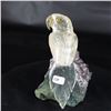 Image 1 : Natural Stone Handcarved Quartz Bird