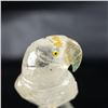 Image 3 : Natural Stone Handcarved Quartz Bird