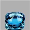 Image 2 : Natural  Electric Blue Zircon 4.18 Cts  [VVS]