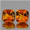 Image 1 : Natural Madeira Golden Orange Citrine {Flawless-VVS1}