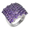 Image 2 : Natural Unheated  Amethyst Ring