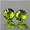 Image 1 : Natural AAA Green Yellow Mali Garnet Pair{Flawless-VVS}