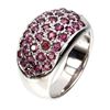 Image 2 : Natural  Rhodolite Garnet Ring