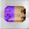 Image 1 : Natural Bolivia Ametrine 10.50 Cts {Flawless-VVS1}