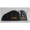Image 1 : 2 NEW CROSSHAIR PADDED PISTOL CASES
