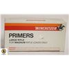 Image 1 : CASE OF 1000 PRIMERS FOR MAGNUM RIFLE LOADS