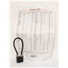 Image 1 : NEW SINGLE CABLE LOCK AND KEY