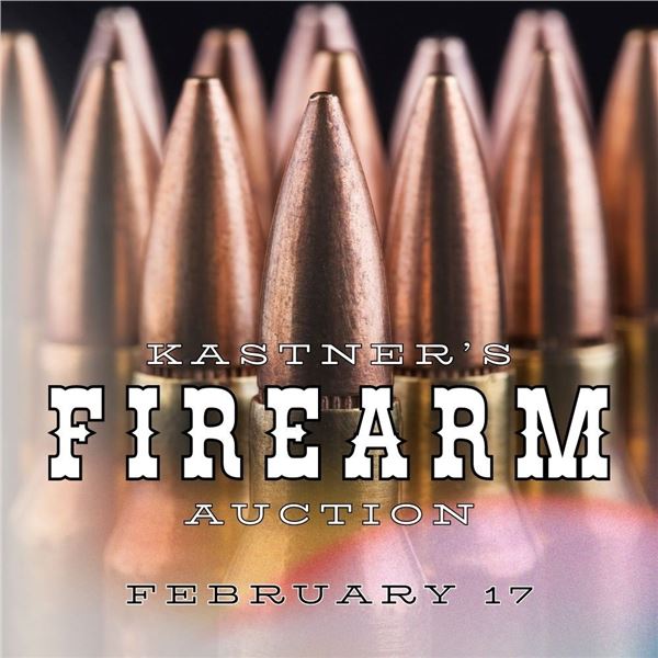 KASTNER AUCTIONS DOES NOT SHIP AMMUNITION, PRIMERS & POWDER