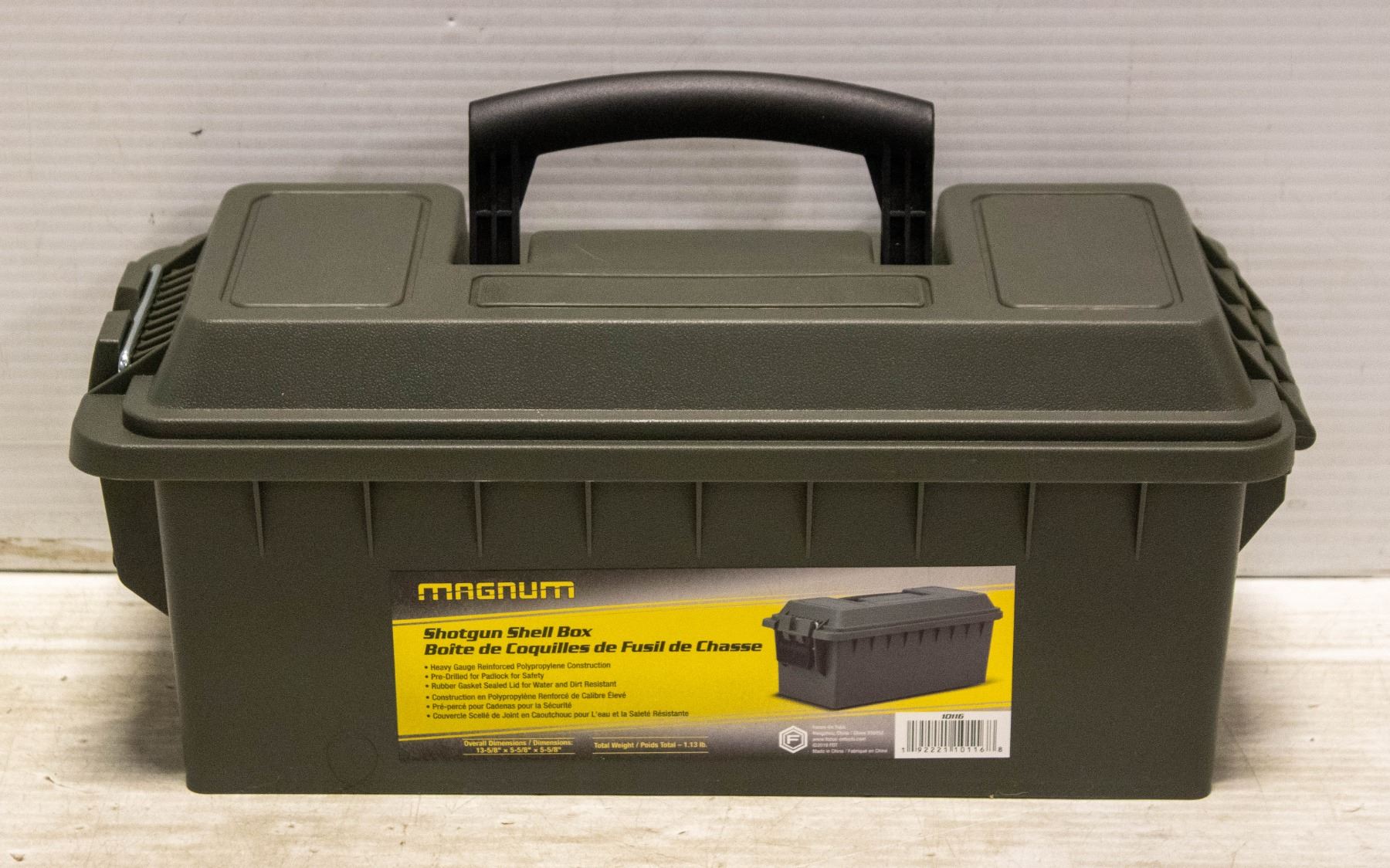 NEW MAGNUM SHOTGUN SHELL BOX