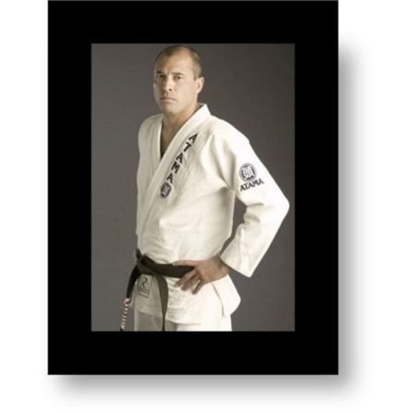 Royce Gracie Autographed Gi