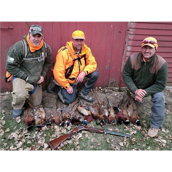 2-Day Wild Iowa Pheasant Hunt for 2