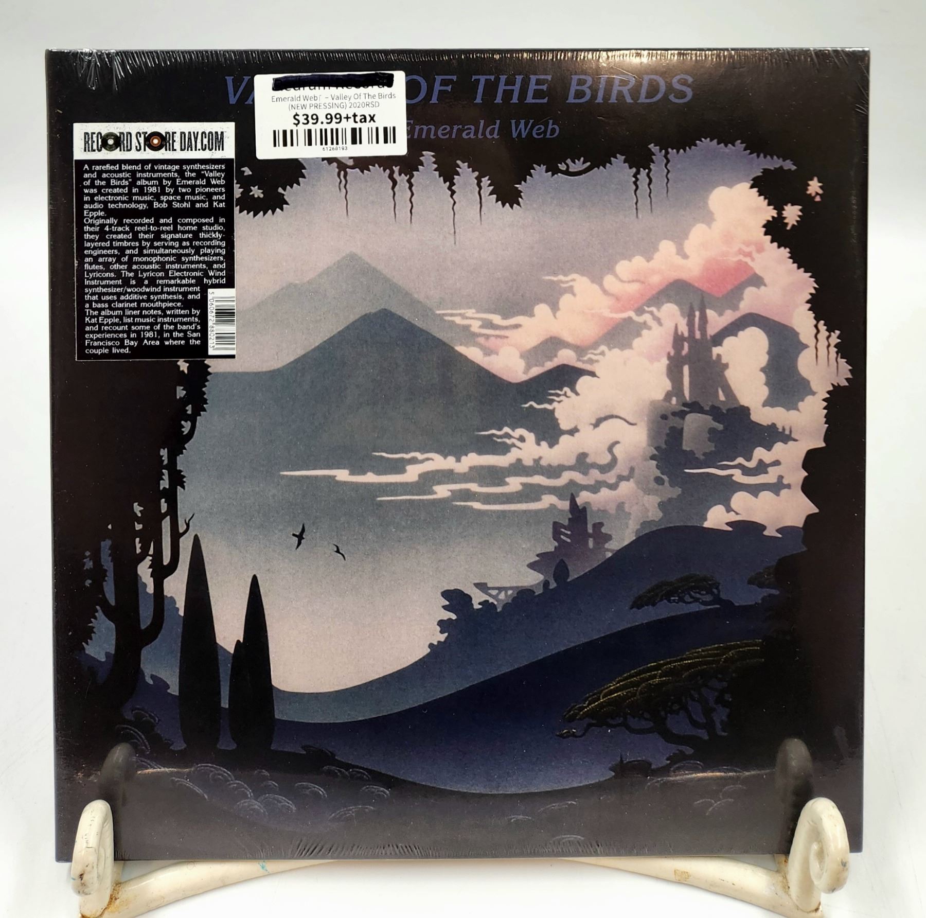 Emerald Web - Valley of the Birds New Pressing Vinyl Record (RSD 2020)