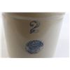 Image 2 : 2 Gallon Medicine Hat Pottery Crock