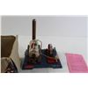 Image 5 : Wilesco Dampfmaschinen Steam Engine Toy