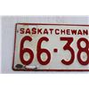 Image 2 : Saskatchewan 1945 License Plate