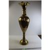 Image 1 : *Imitation Brass Vase - 35 1/2"