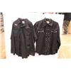 Image 1 : *(2) Western Shirts - Size S and Unknown