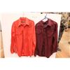 Image 1 : *(2) MWG Western Shirts - Size 17 1/2 and Unknown