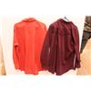 Image 4 : *(2) MWG Western Shirts - Size 17 1/2 and Unknown