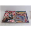Image 4 : (6) 1980s Playboy Magazines