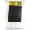Image 1 : * Beaver Lumber Chalkboard - 24" x 38"