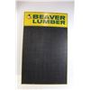 Image 4 : * Beaver Lumber Chalkboard - 24" x 38"
