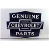 Image 1 : Double Sided Chevrolet Parts Sign