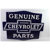 Image 2 : Double Sided Chevrolet Parts Sign