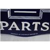 Image 3 : Double Sided Chevrolet Parts Sign