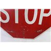 Image 2 : Double Sided Stop/Slow Sign