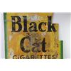 Image 2 : Black Cat Cigarettes Metal Sign