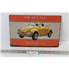 Image 1 : VW Beetle Metal Advertising Sign