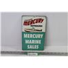 Image 1 : Mercury Marine Sales Metal Advertising Sign