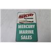 Image 3 : Mercury Marine Sales Metal Advertising Sign