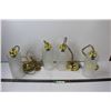 Image 1 : (4) Mid-Century Wall Sconces w/Glass Shades