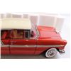 Image 3 : U.S.A. Models by Precision 1956 Chevrolet Bel-Air 4-Door Hardtop Die Cast - 1/18