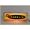 Image 1 : * Franklin Livestock Supplies Light-up Sign Works -14.5W x 6T x 4 Deep