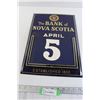 Image 1 : The Bank of Nova Scotia Calendar - 12 1/4" x 18 1/4"