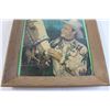 Image 3 : Framed Roy Rogers Paint Book Paper - 15" x 19"