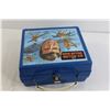 Image 3 : Aladdin The Six Million Dollar Man Lunchbox w/ "Thermos"