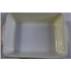 Image 4 : Pyrex Yellow Casserole Dish - No Lid