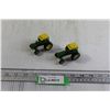 Image 1 : (2x Bid Price) (2) John Deere Tractor Toys