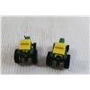 Image 2 : (2x Bid Price) (2) John Deere Tractor Toys