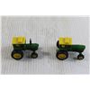 Image 3 : (2x Bid Price) (2) John Deere Tractor Toys
