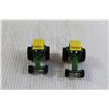 Image 4 : (2x Bid Price) (2) John Deere Tractor Toys