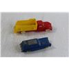 Image 4 : Vintage 1950s Toy Truck from Cereal Box, Rubber Toy Car