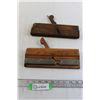 Image 1 : (2x Bid Price) (2) Vintage Molding Planes